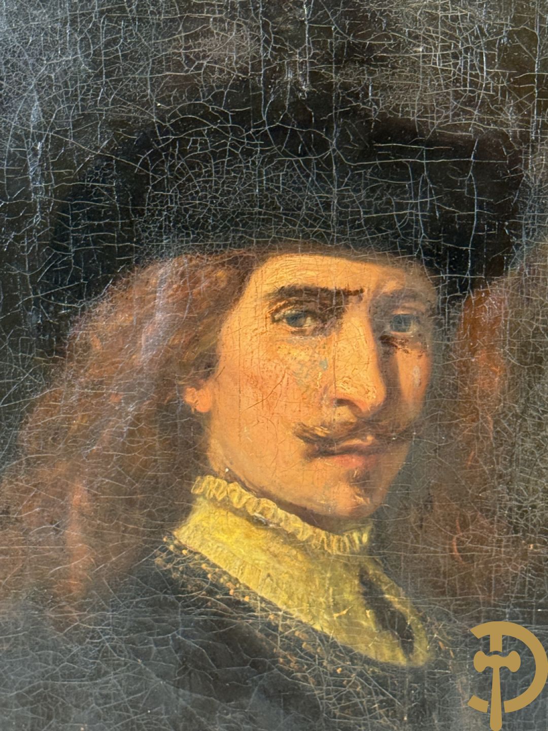 Ongetekend in de stijl van Rembrandt 