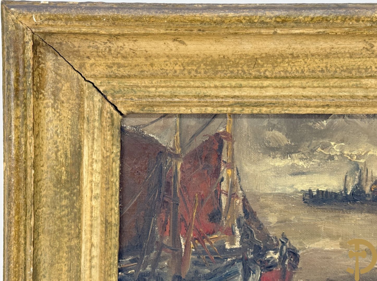 DE VRIES Hub. getekend 