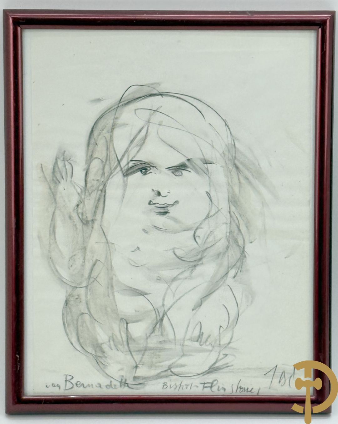 J.V. gemonogrammeerd 