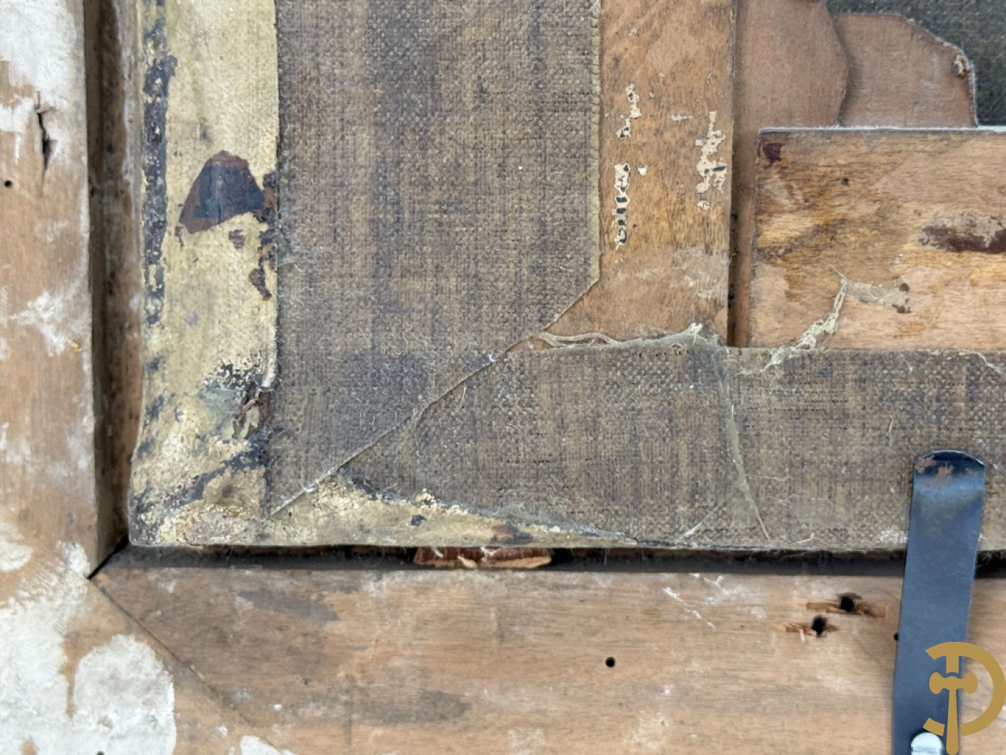 VAN BLOMMEN F. getekend 1897 