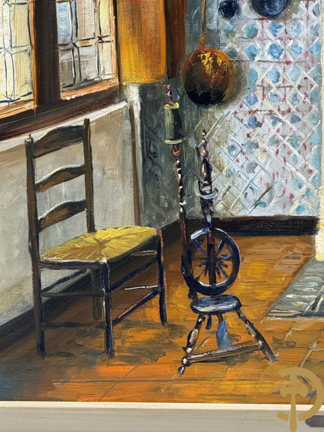 BISMAN Paule getekend 