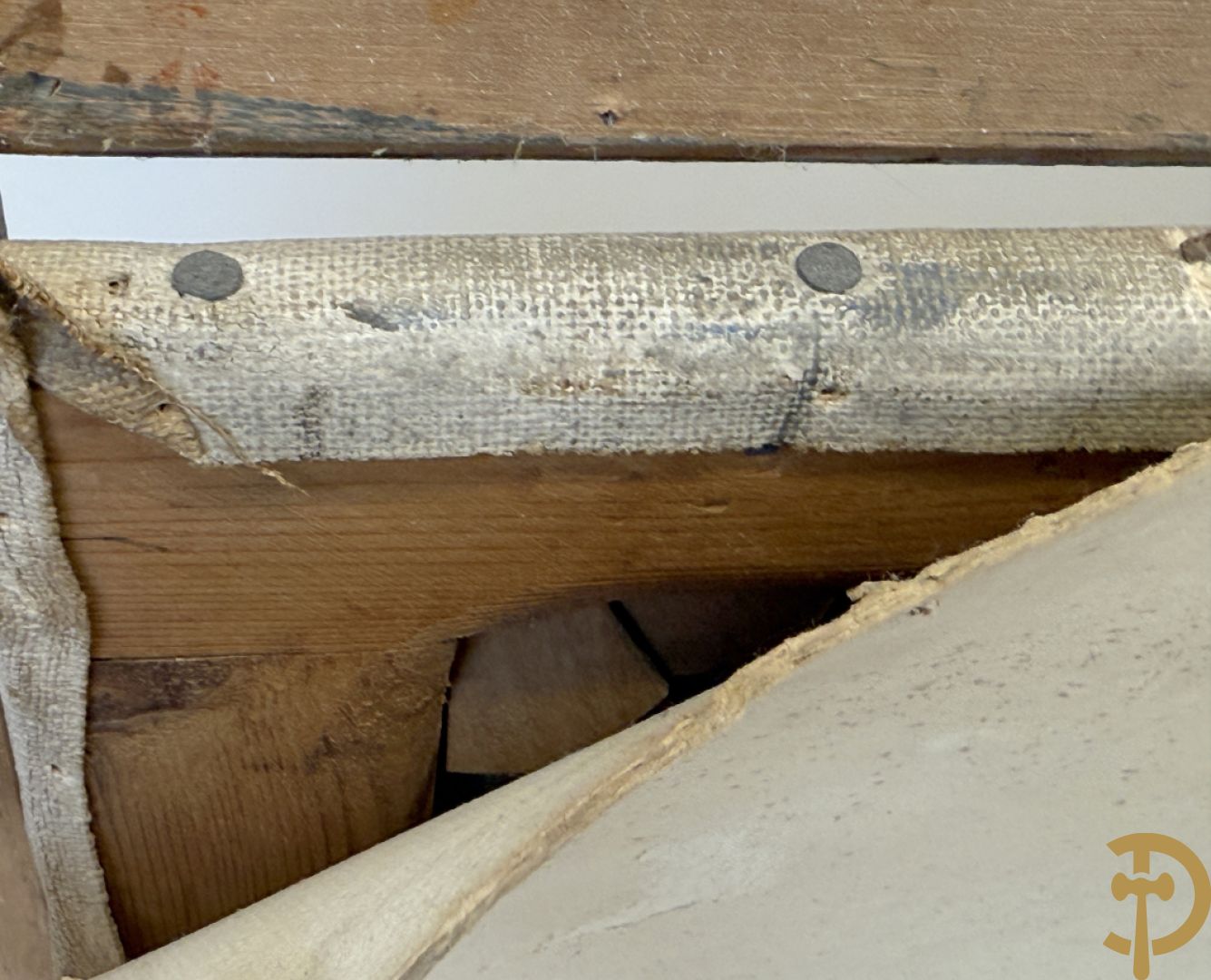 Onleesbaar getekend rechts onder 