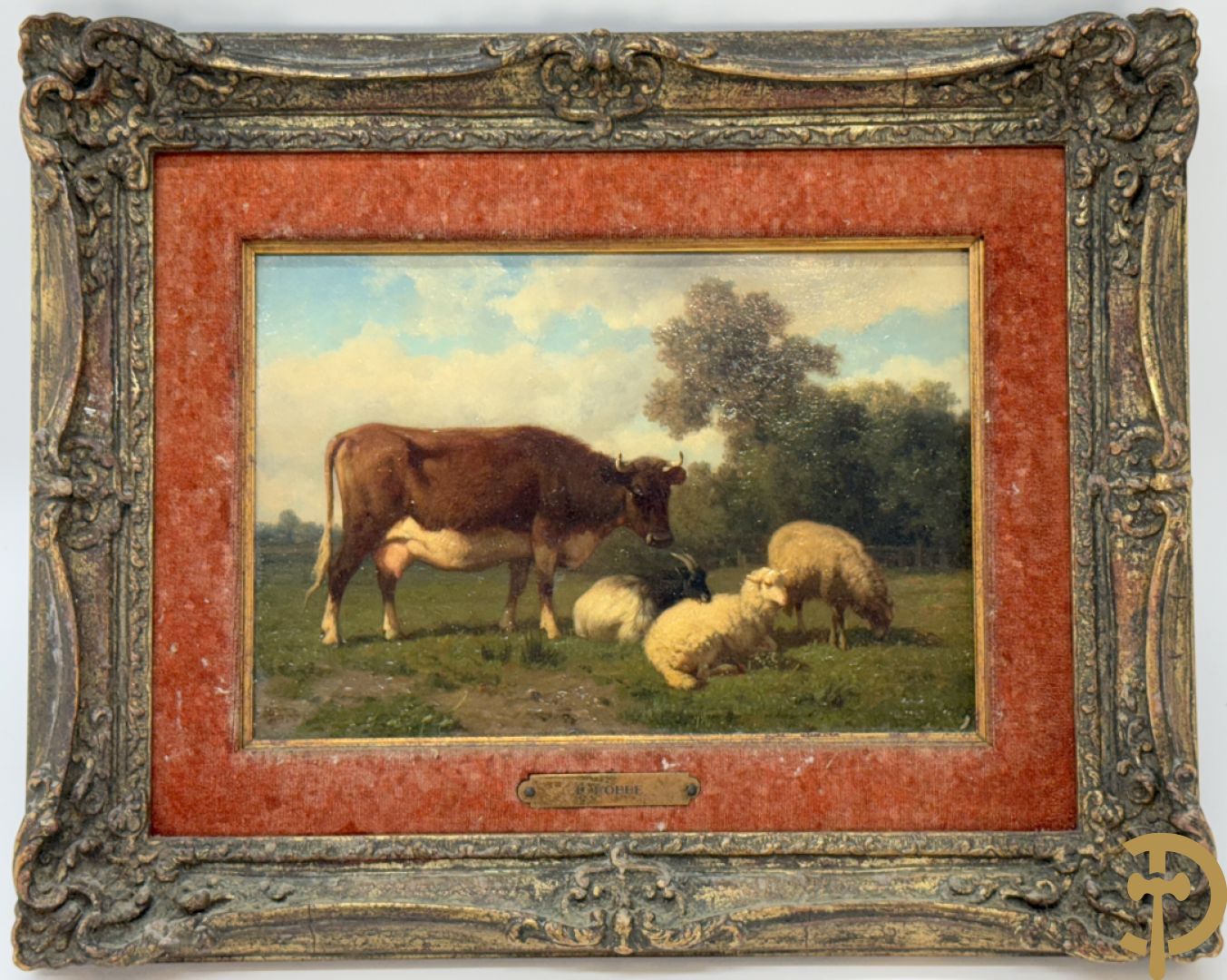 ROBBE getekend links 