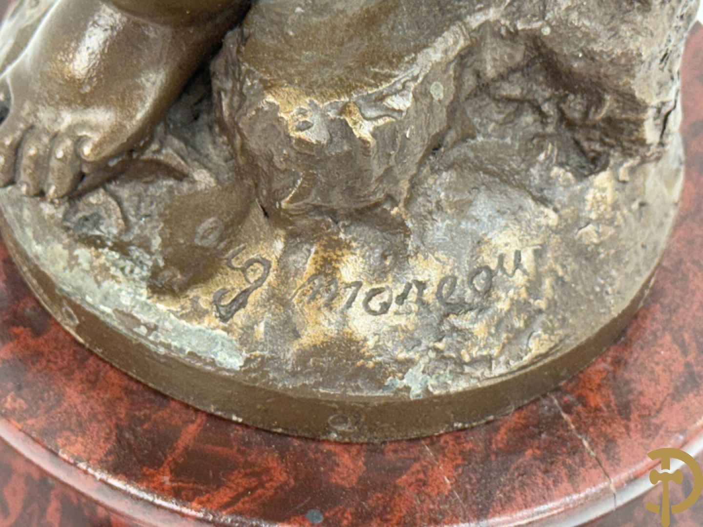 MOREAU Aug. getekend (heruitgave) 