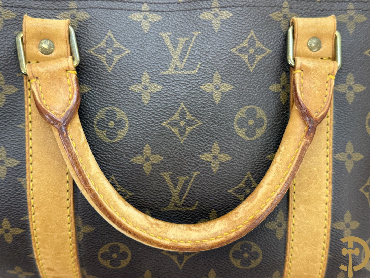 Grote speedybag Louis Vuitton