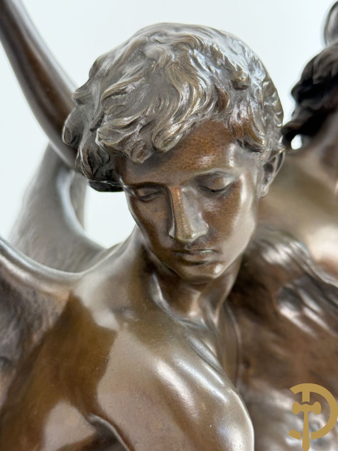 MOREAU Math. getekend 