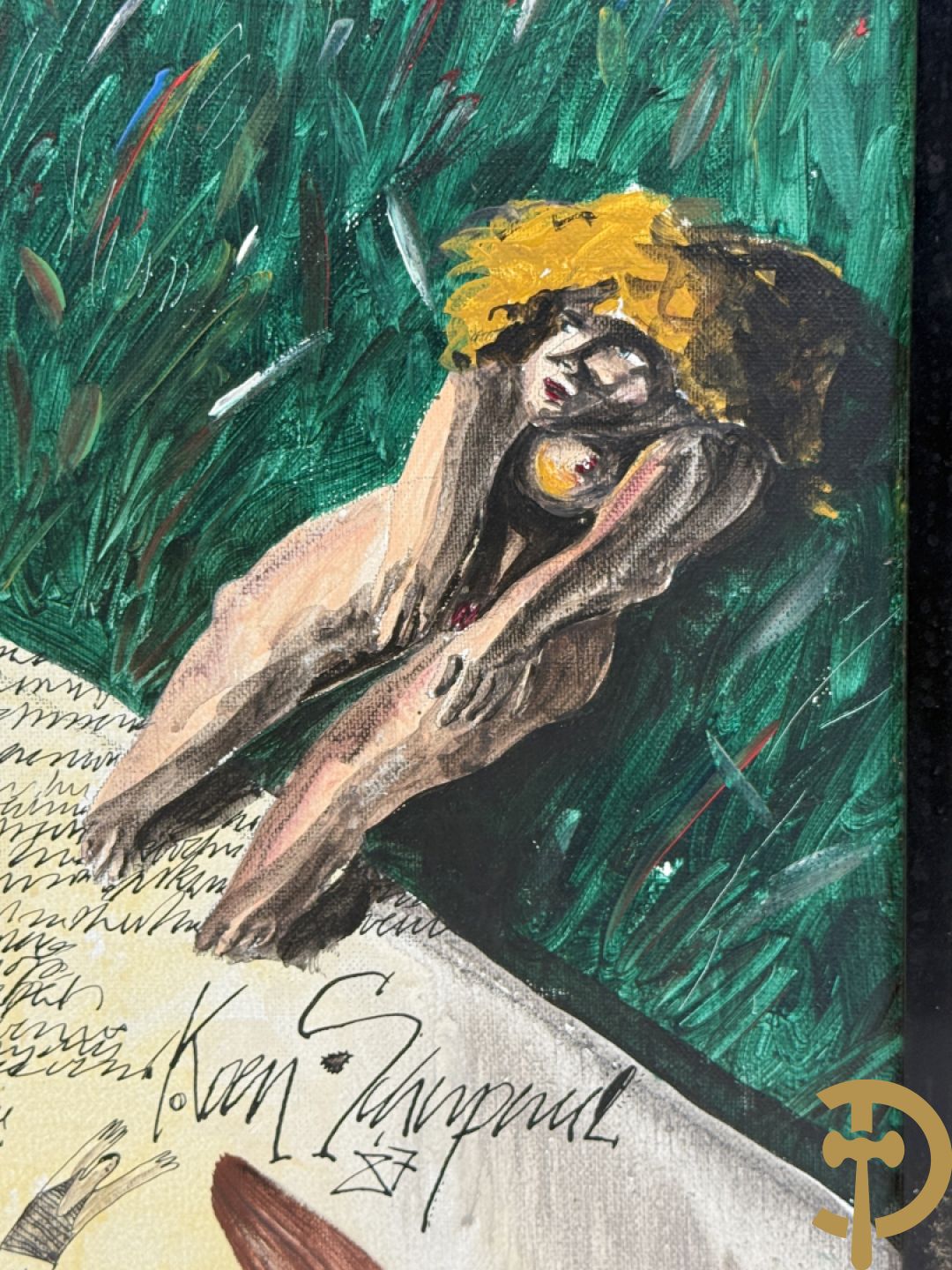 SCHERPEREEL Koen getekend 