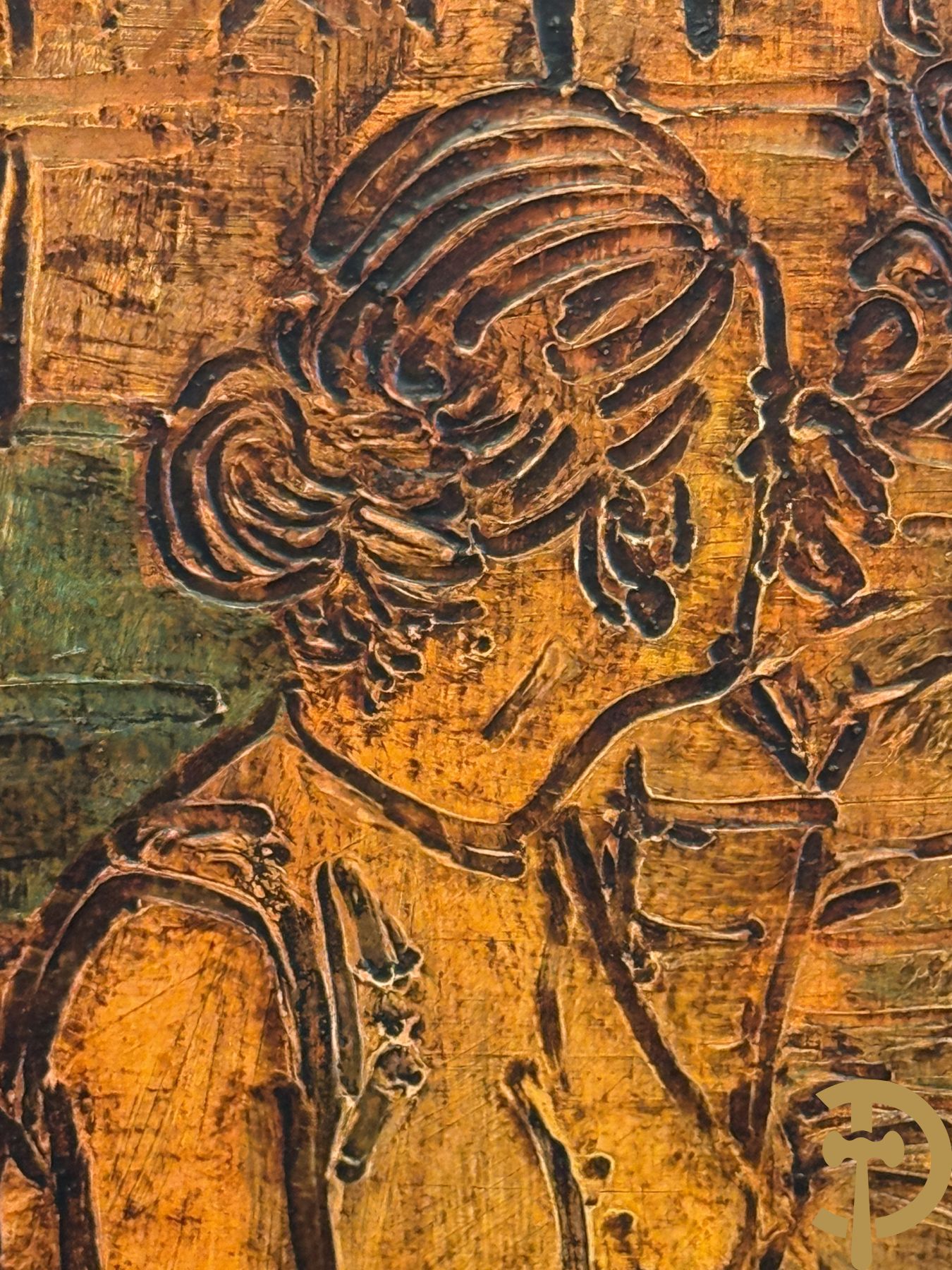 CROMBE Luc Peter verso gemerkt 