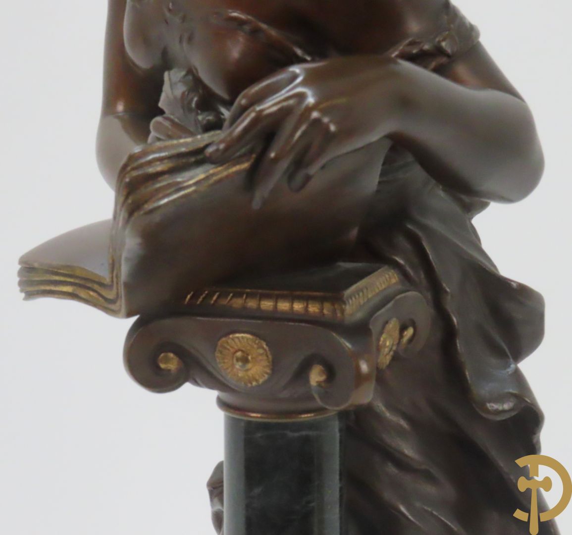 MOREAU Math. getekend 