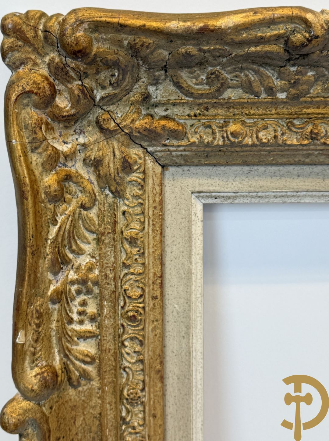 Oude Louis XV kaders