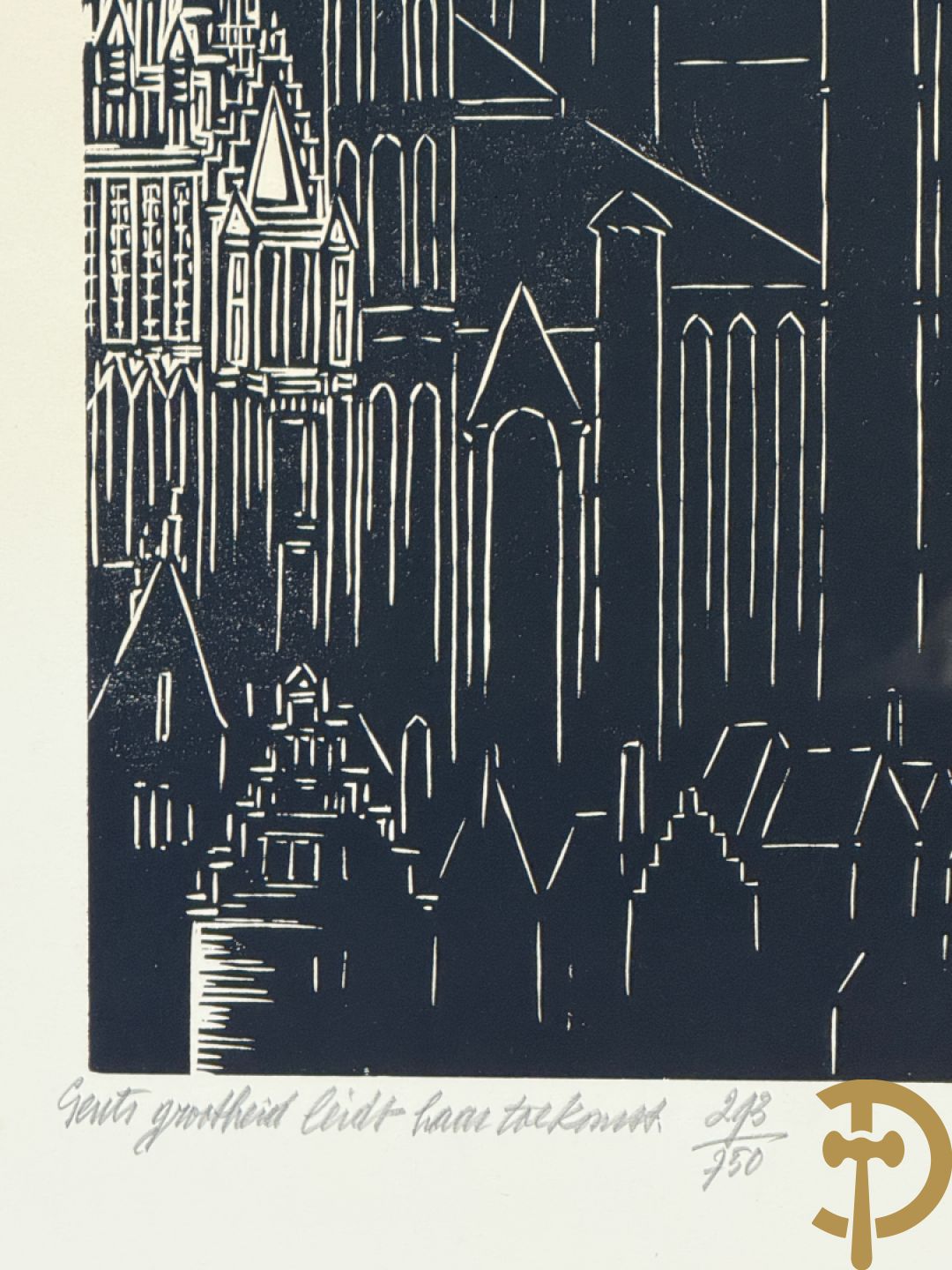 MASEREEL Frans getekend 1962 