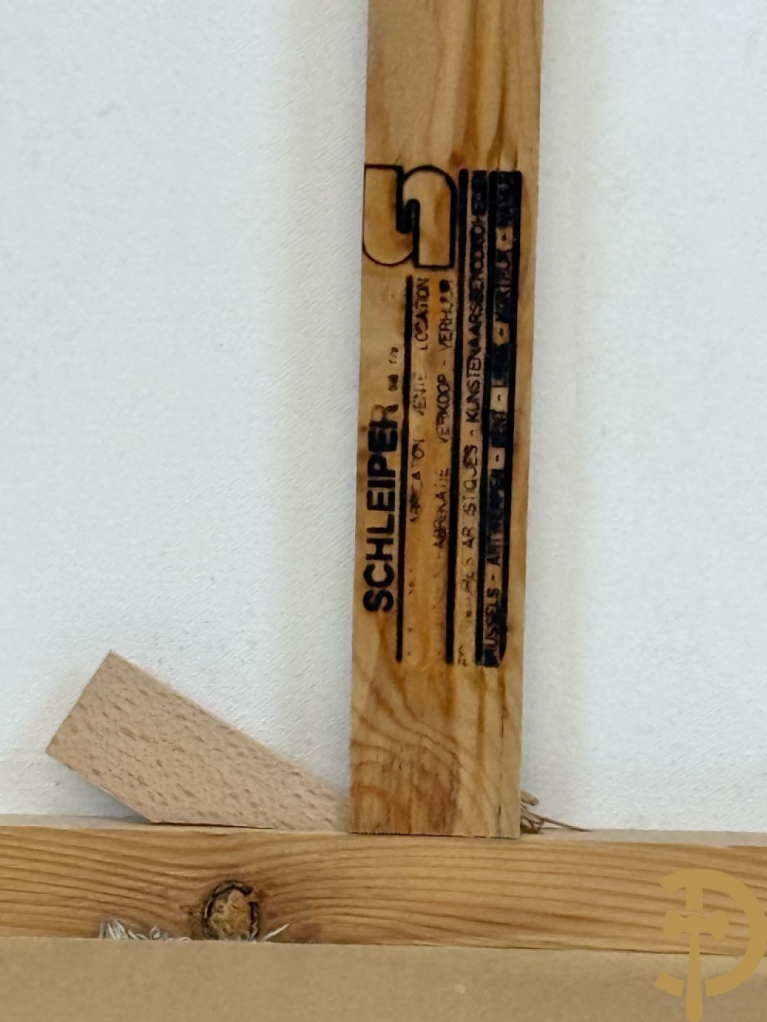 GERARD ST. MARTIN getekend 