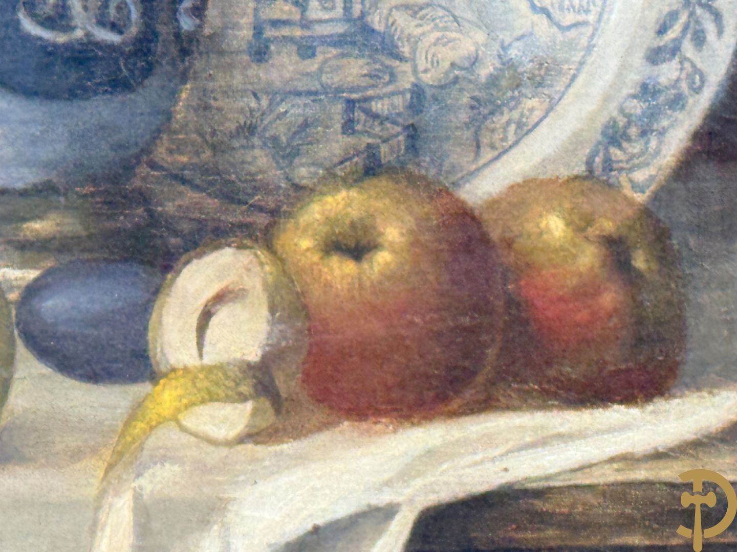 PANTASIS getekend rechts onder 