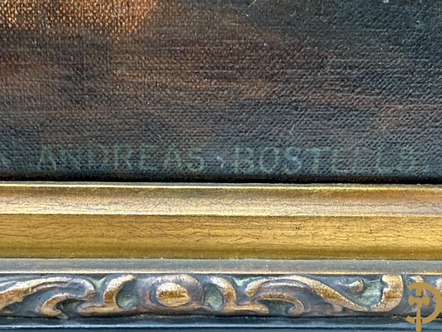 BOSTEELS Andreas Pater getekend OFM 1944 