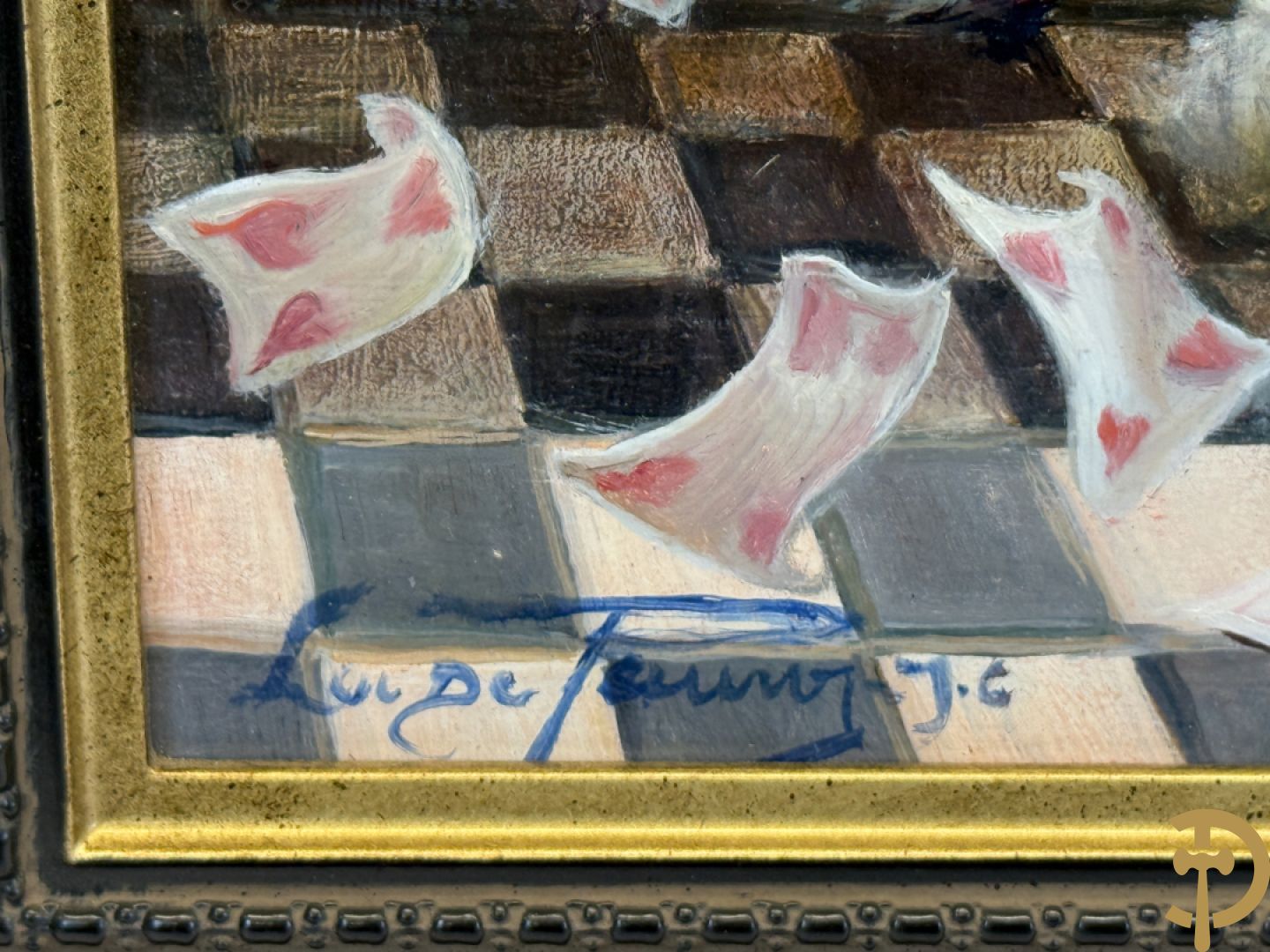 DE PAUW Luc J.C. getekend 