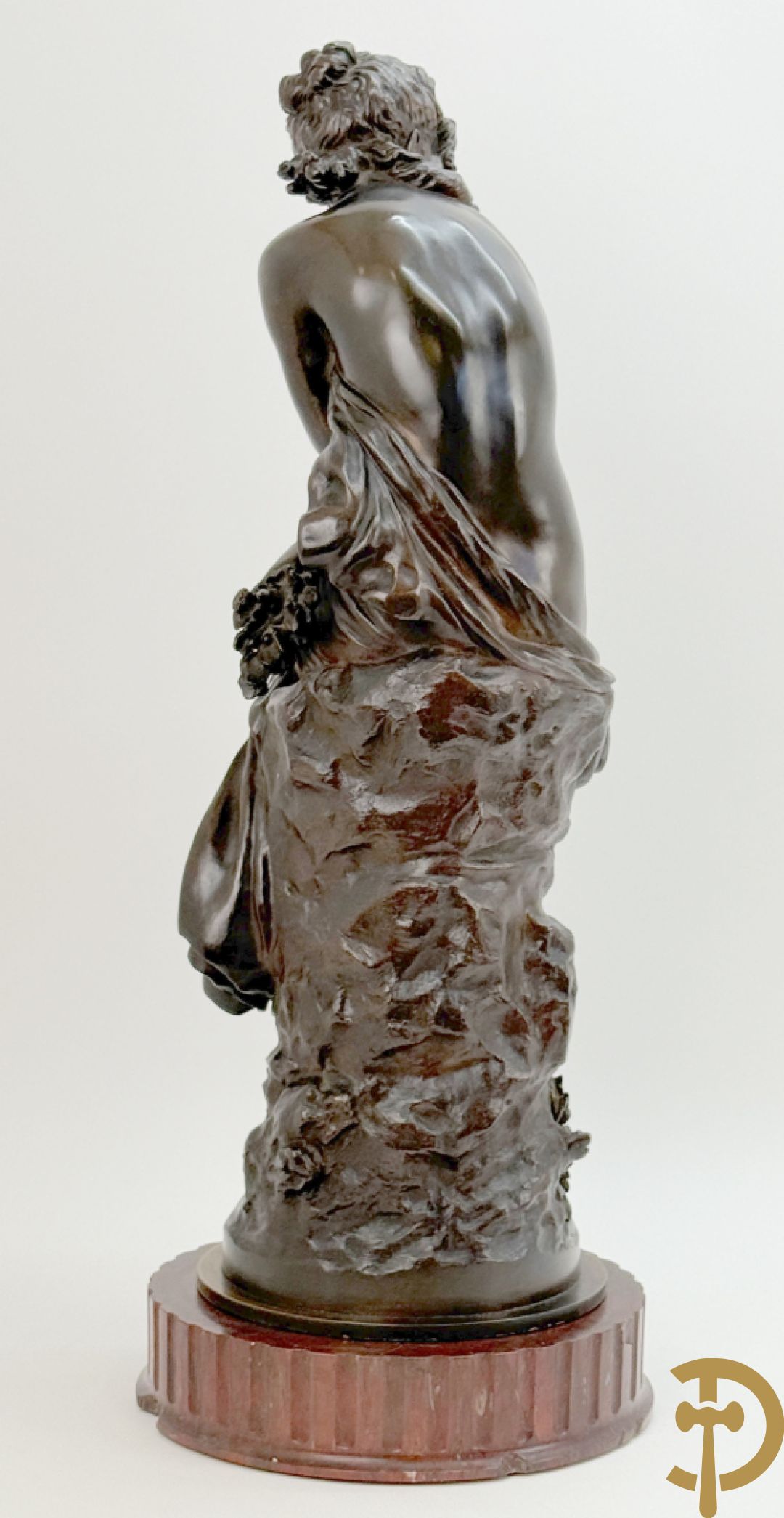 MOREAU Math. getekend 