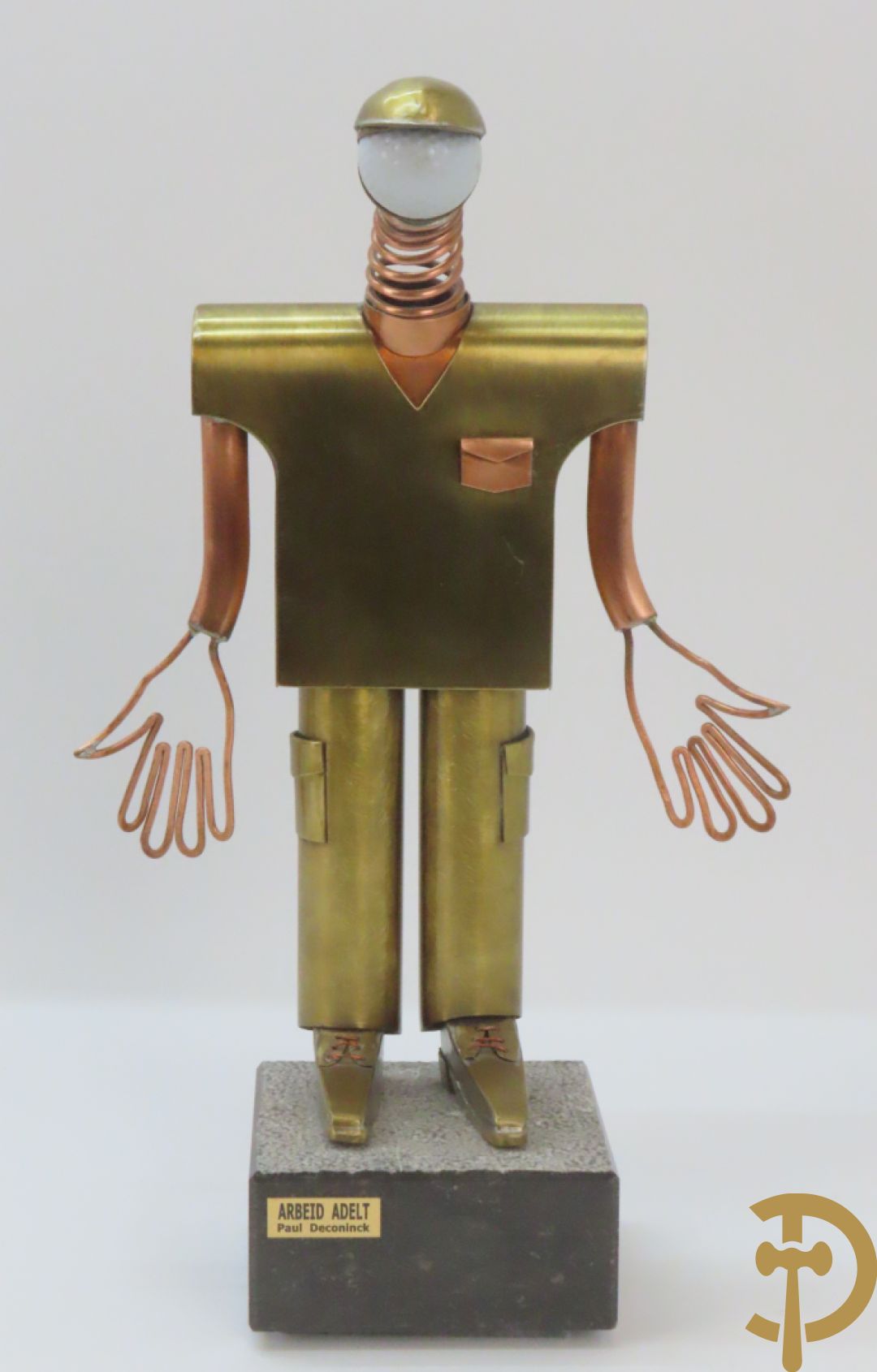 DECONINCK Paul getekend 