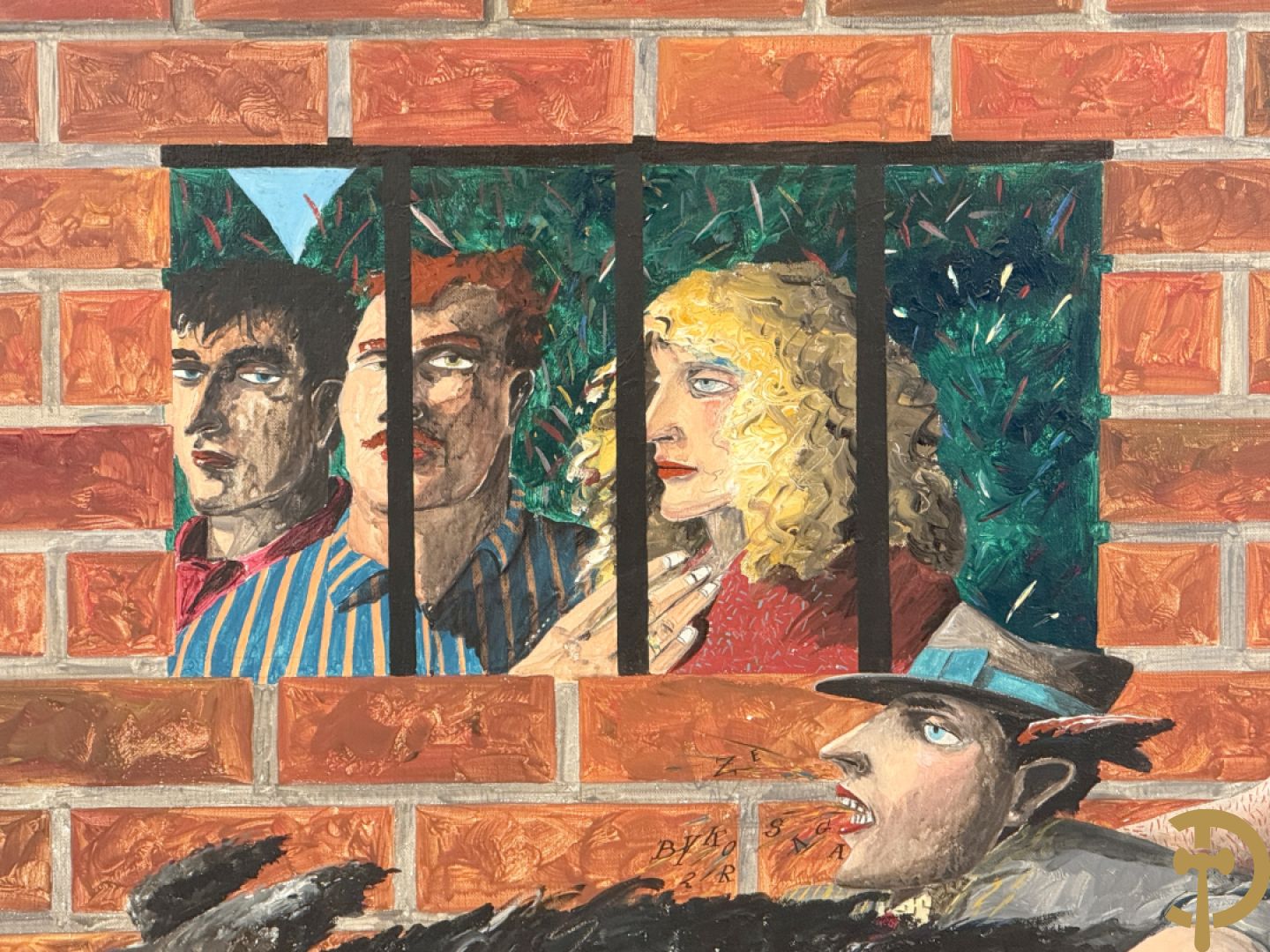 SCHERPEREEL Koen getekend 