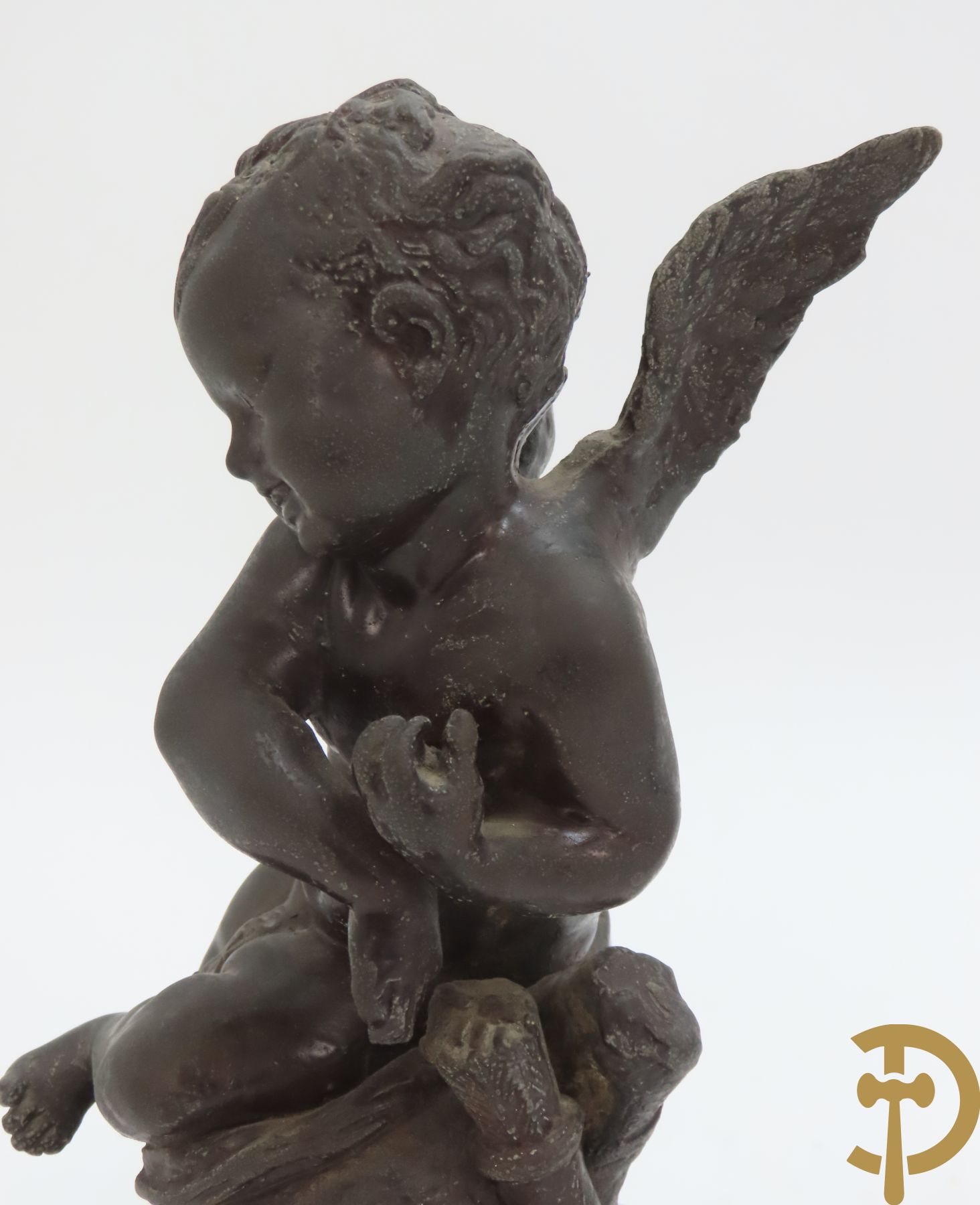 Ongetekend, Paar cupido