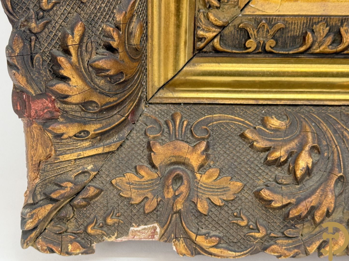 SCHOUTEN P. getekend 