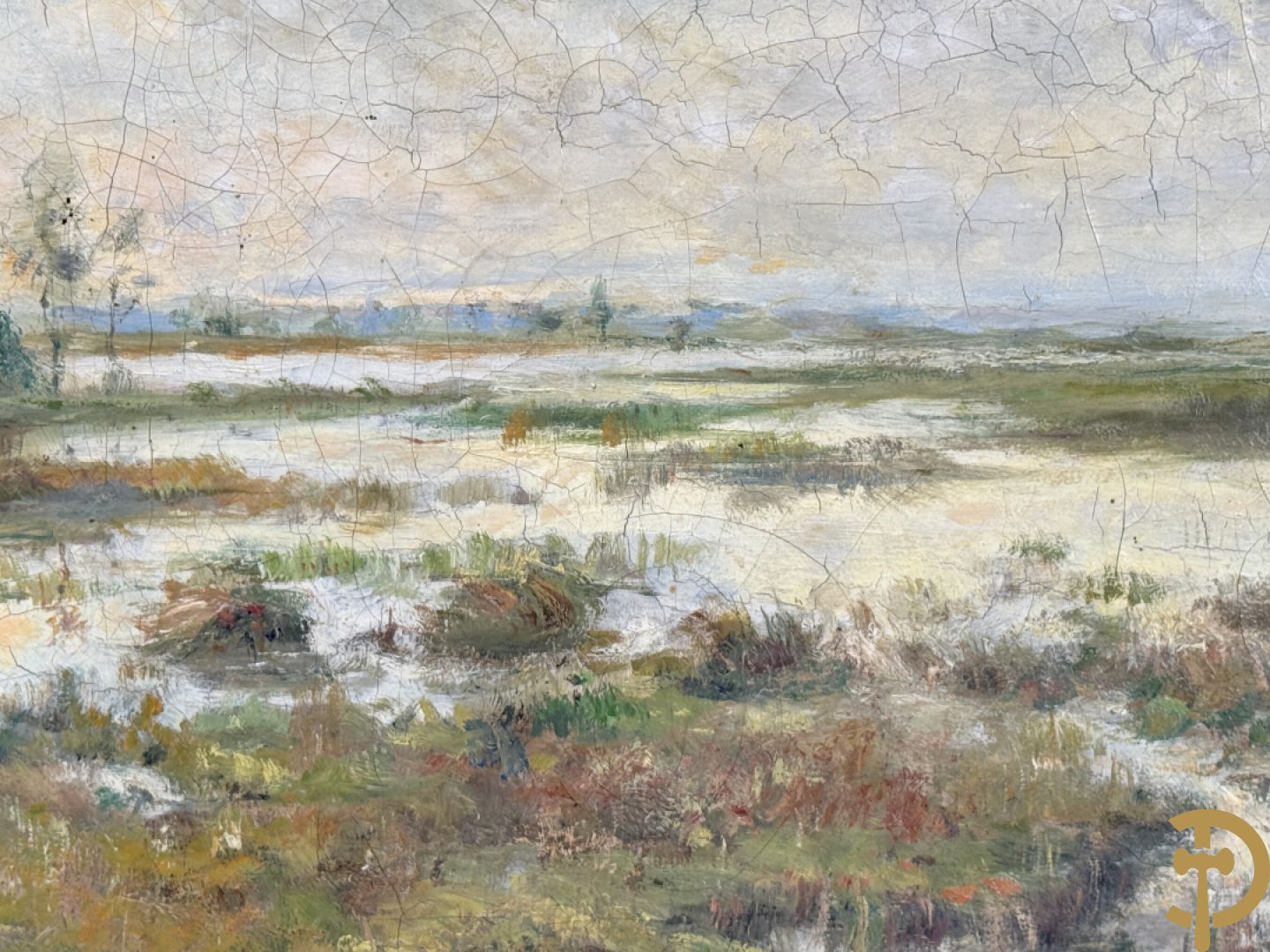 VAN LUPPEN Frans getekend 