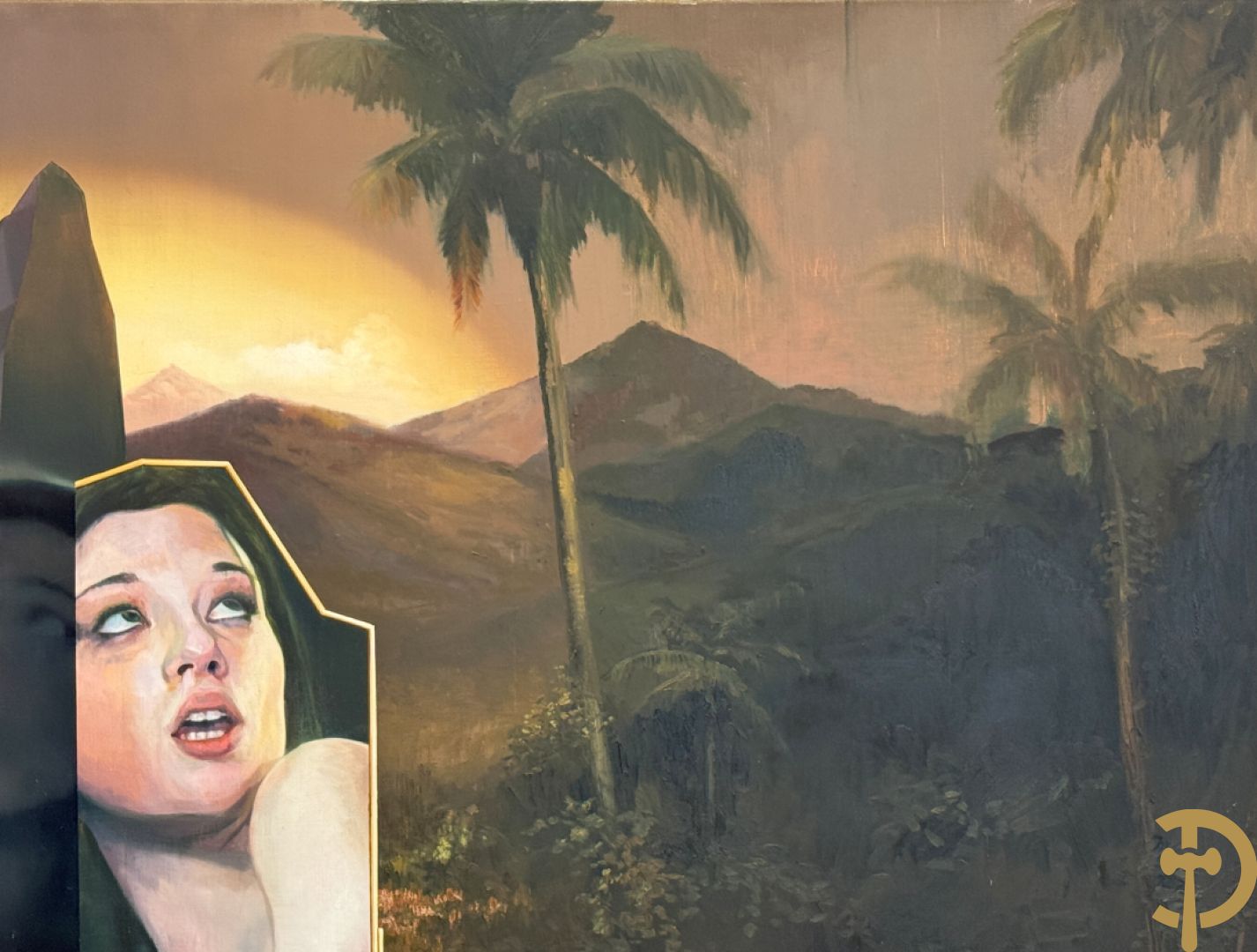 MORAVEL B. 2017 verso getekend 