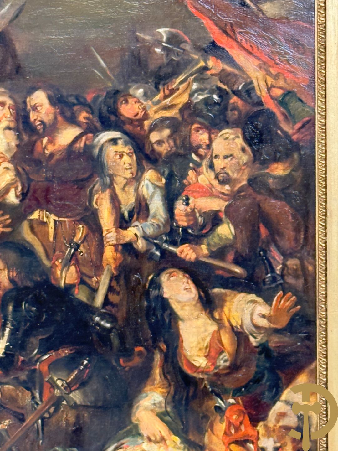 Ongetekend replica naar Dekeyzer Nicaise 