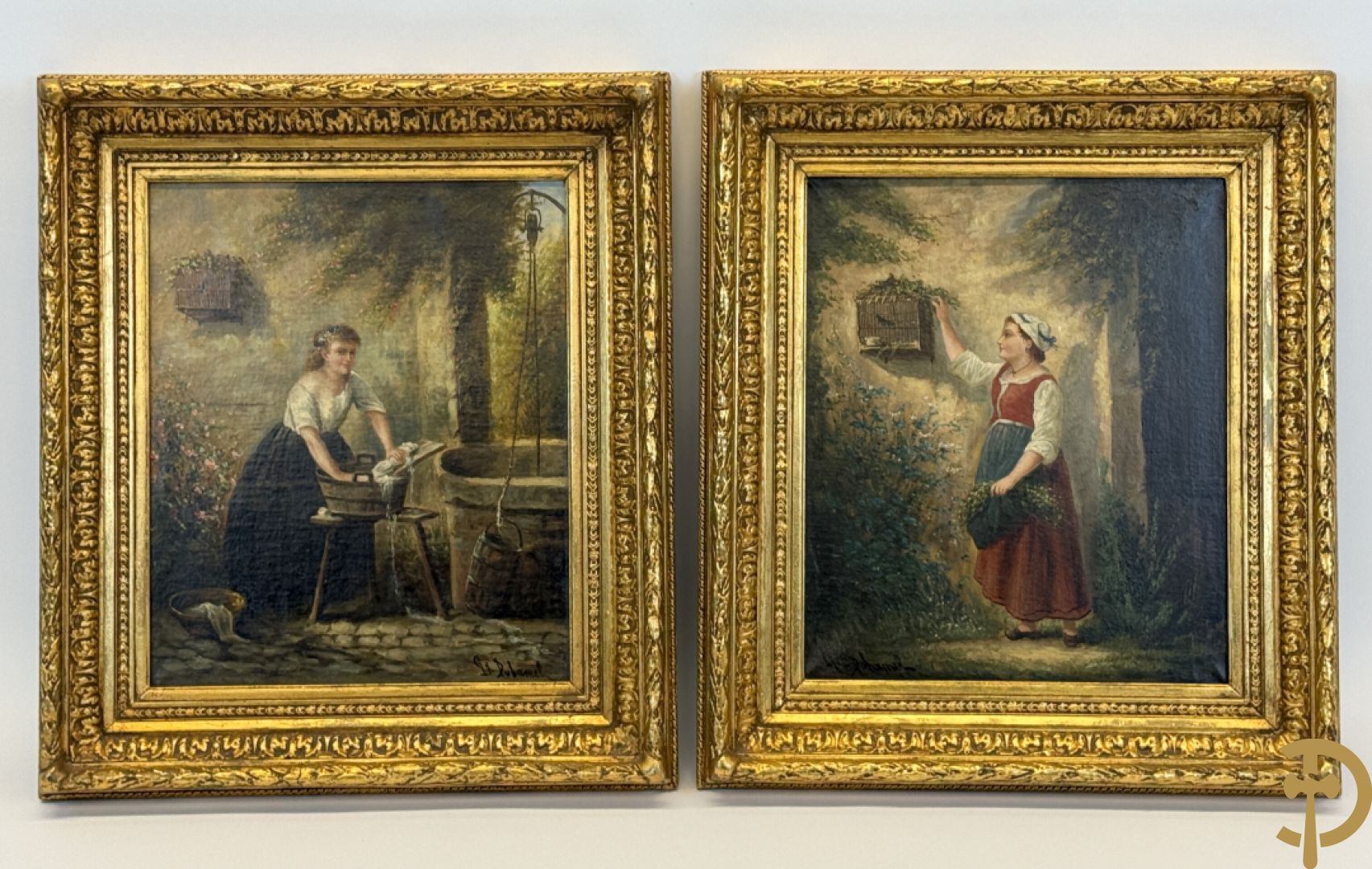 DUHAMEL G.X. getekend 