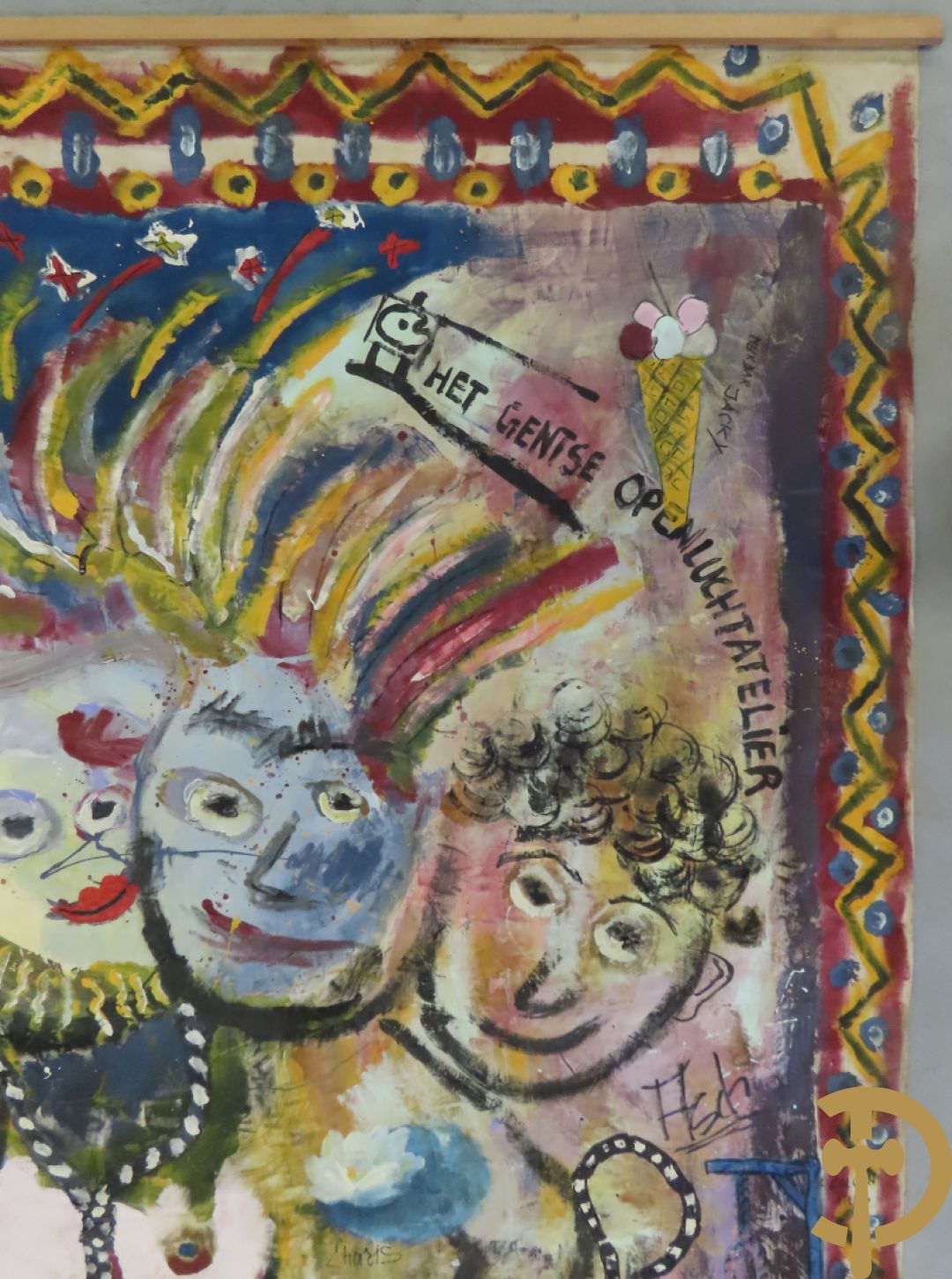 Het Gentse openluchtatelier 