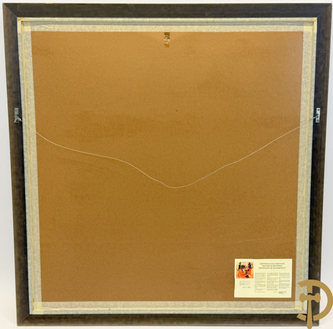 DALI Salvador getekend 