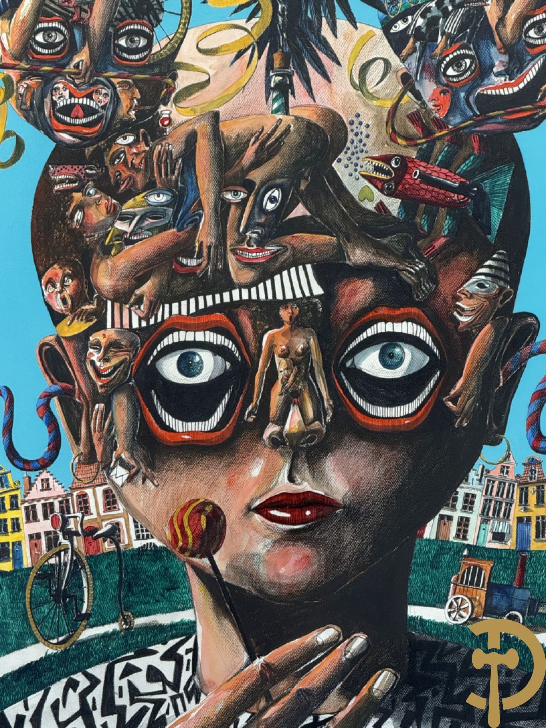 SCHERPEREEL Koen getekend Oktober 