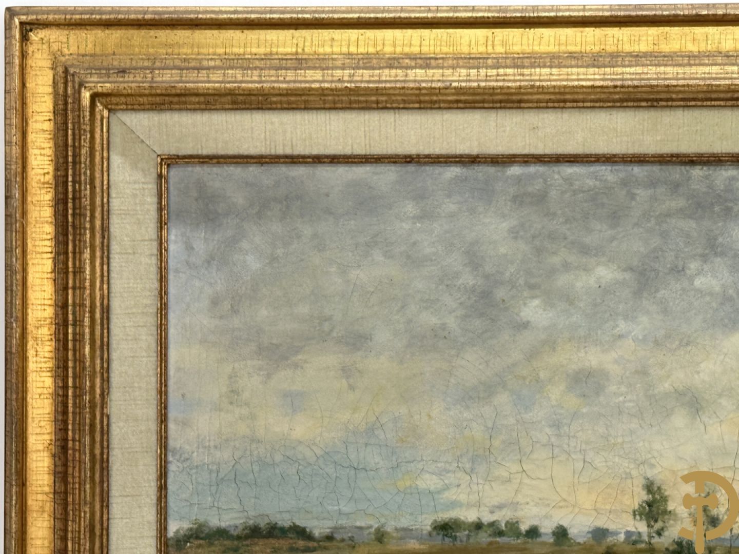 VAN LUPPEN Frans getekend 