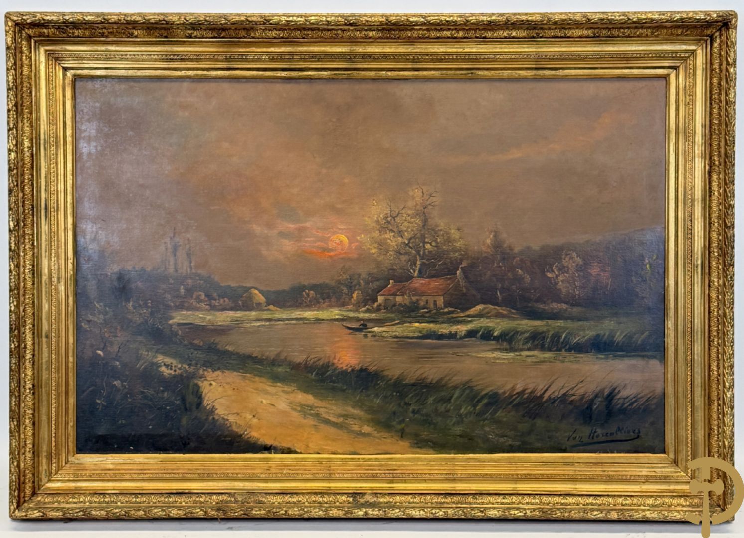 VAN HERCOLLIERS getekend 