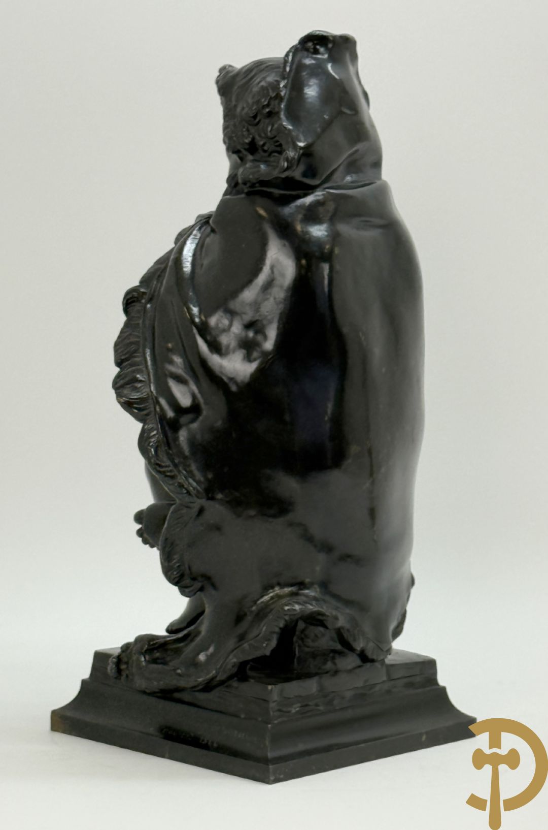 GAYRARD getekend 1846 à Madame de Ste Rose hommage de Respectueux attachement 