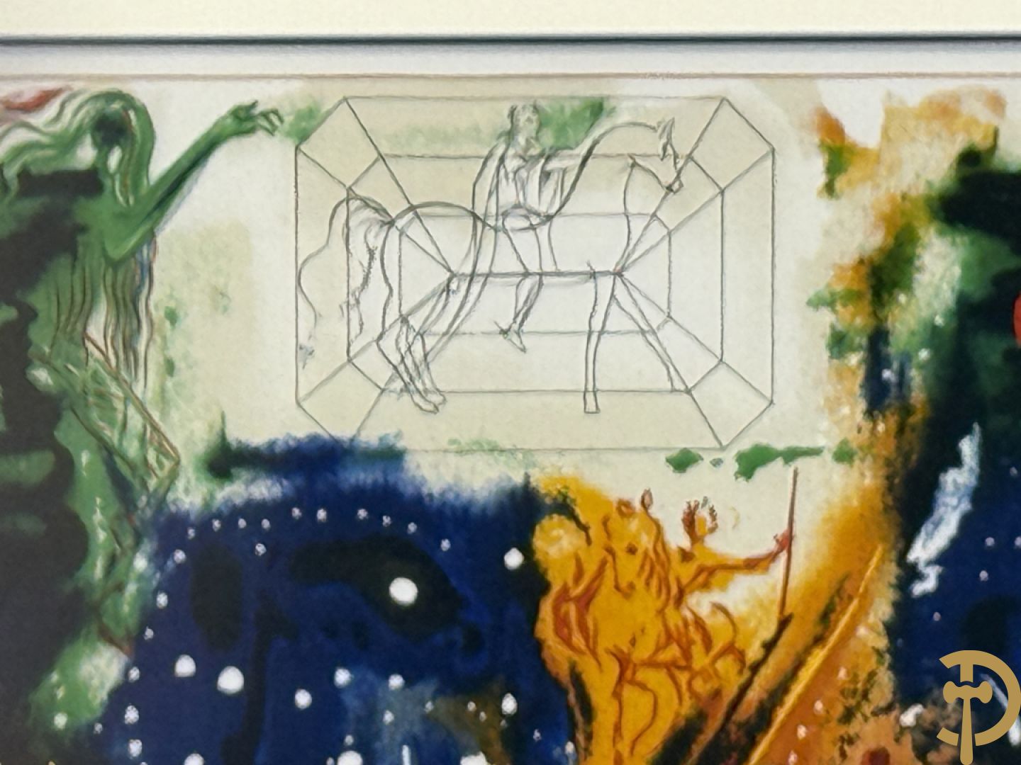 DALI Salvador getekend 