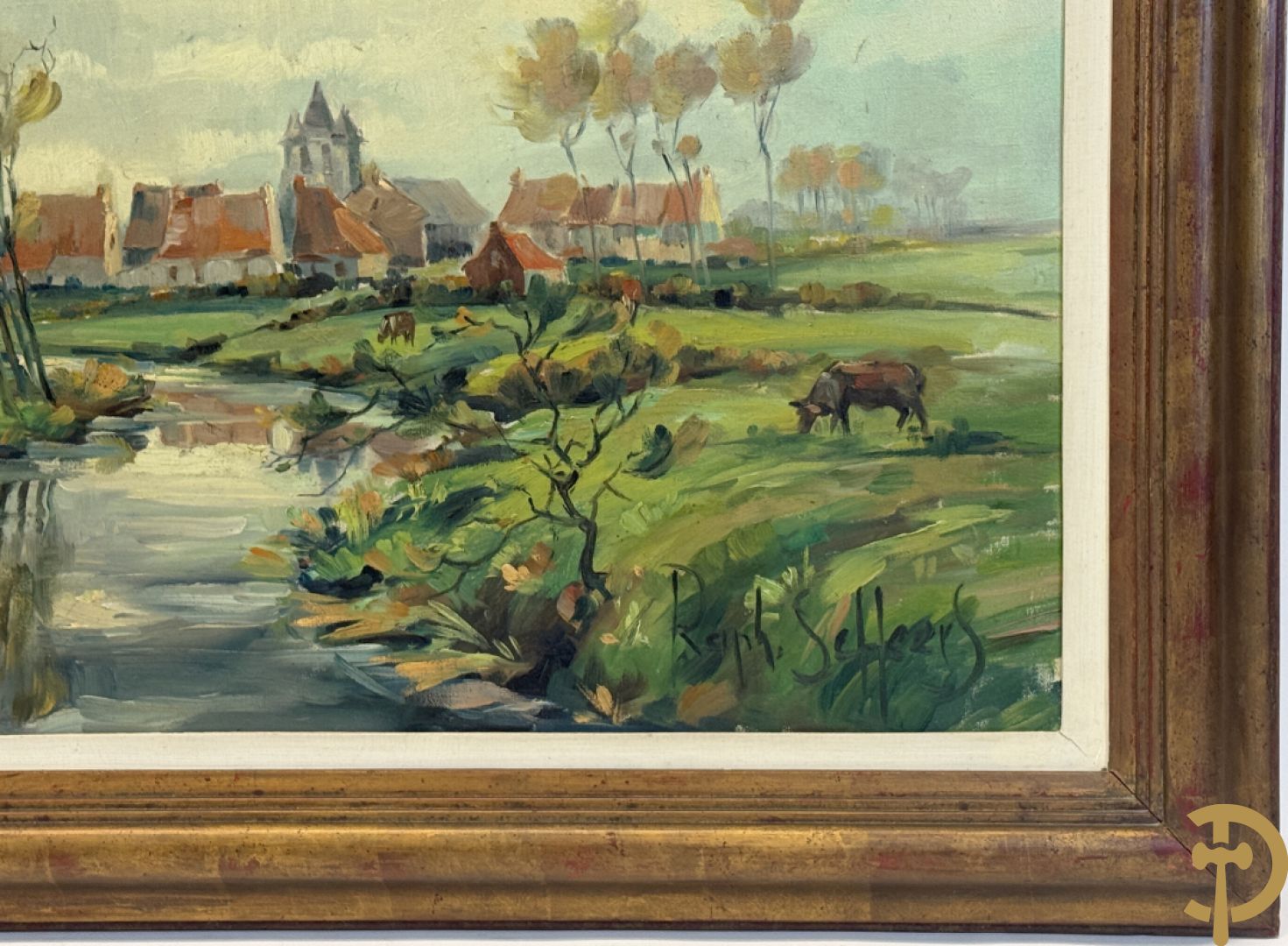 SCHEERS Raph. getekend 