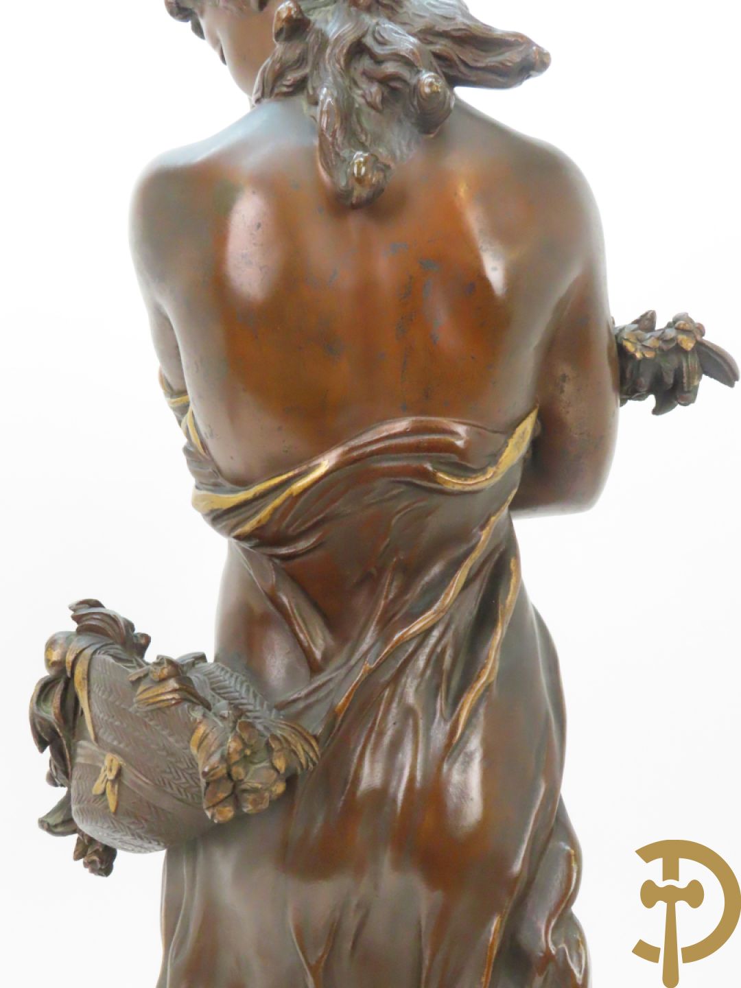 MOREAU Hte. getekend Exposition des Beaux-Arts 1883 