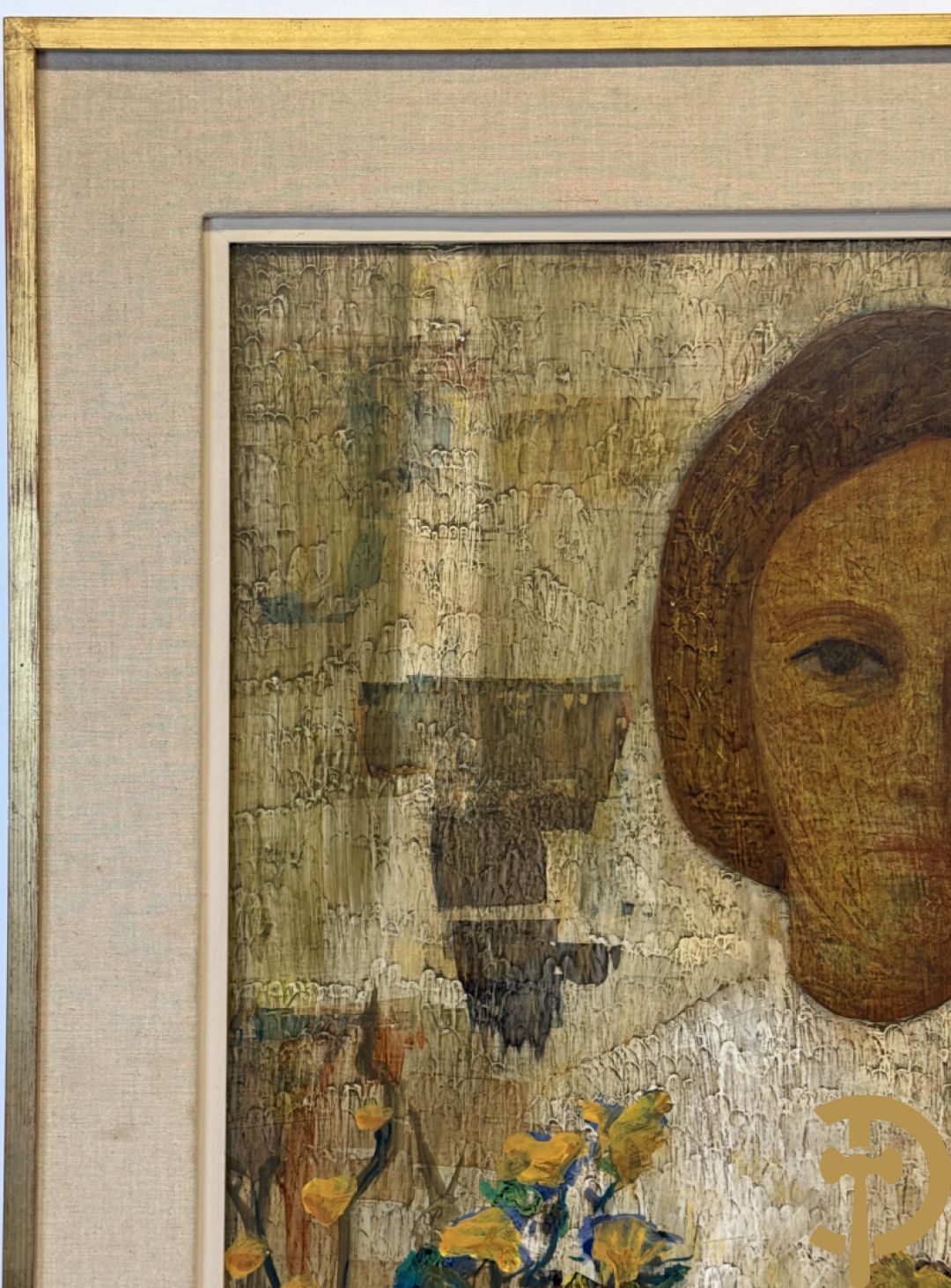 CATRIE Ant. getekend 