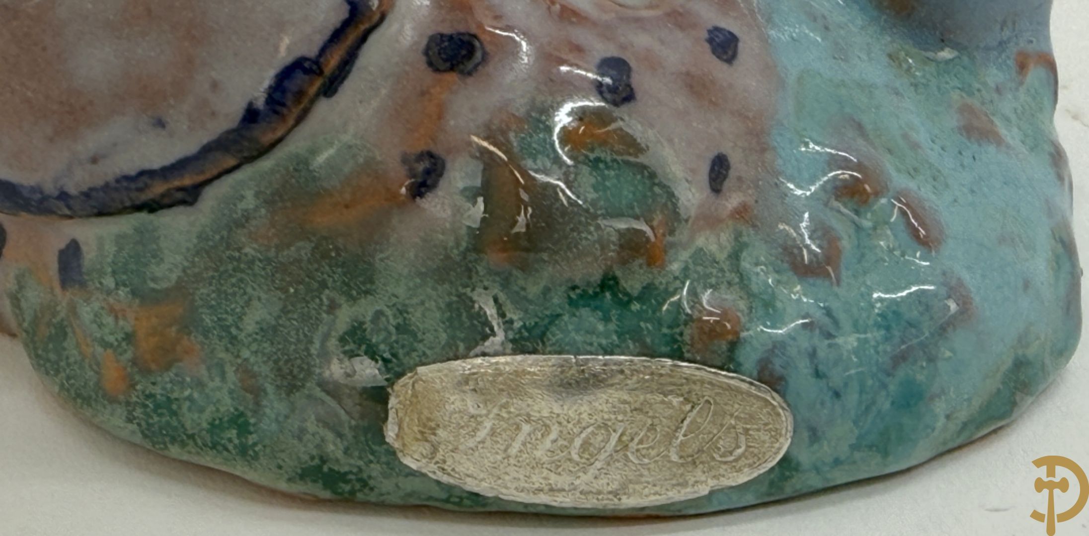 INGELS Domien met sticker 