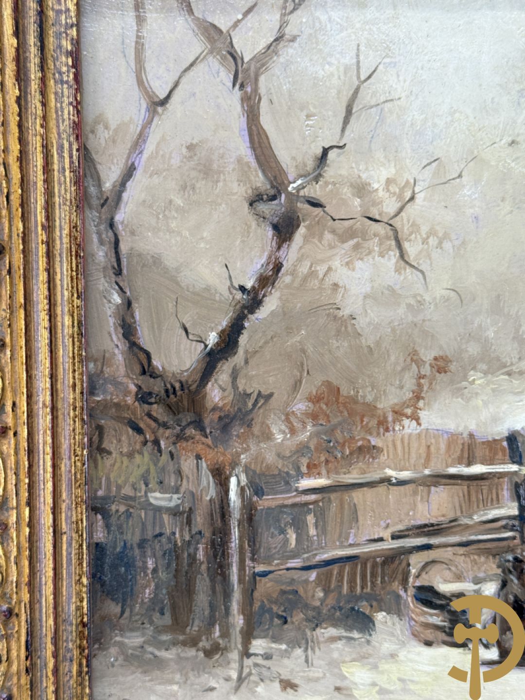 KOEKKOEK Gerard getekend 