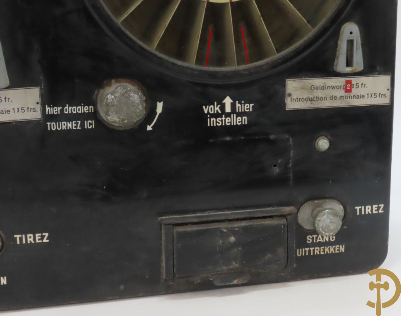 Snoepverdeelautomaat, Automaten-Fabrik Ferdinand Florstedt Berlin-Reinickendorf I, Fabr.-Nr. 40438