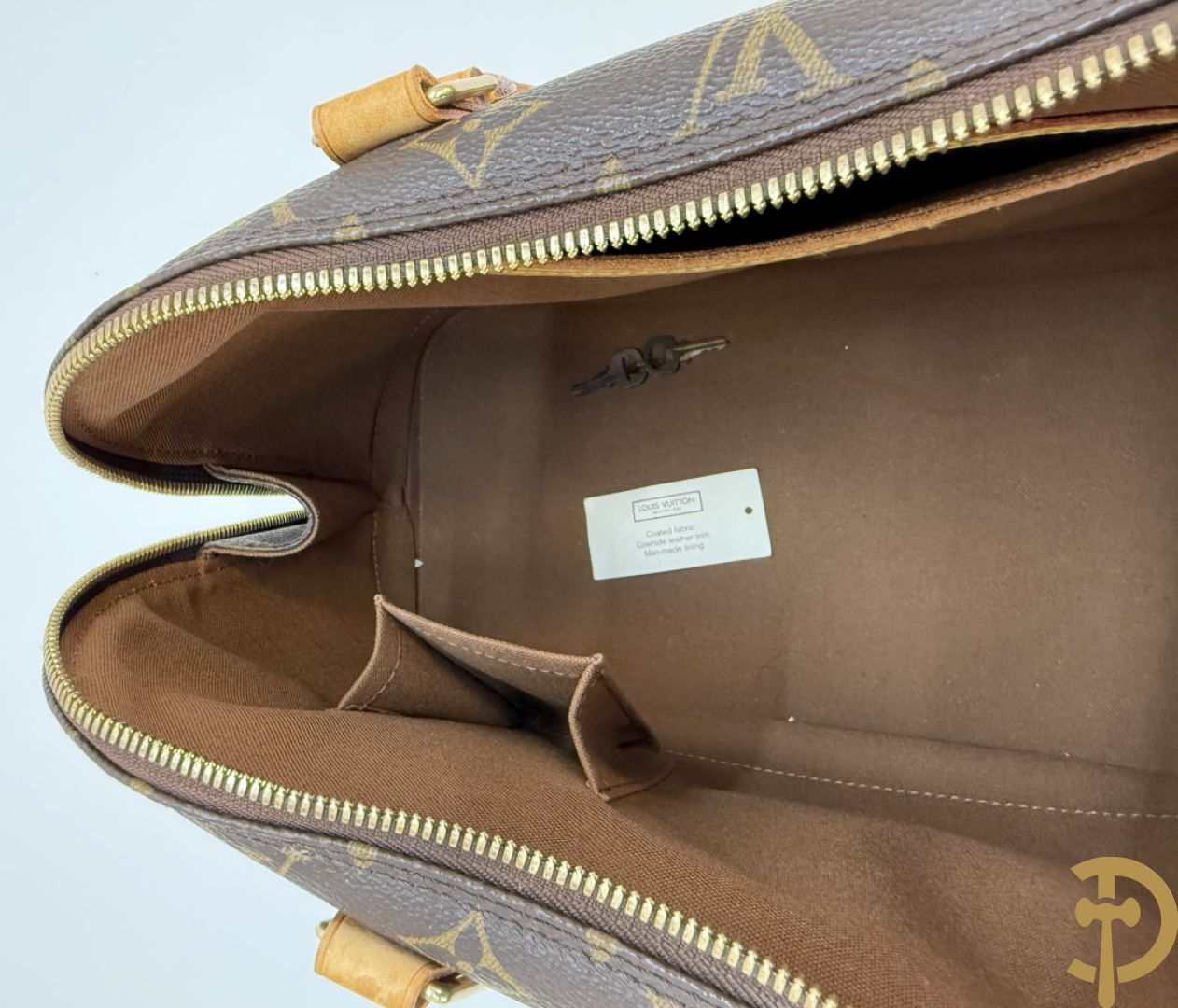 Louis Vuitton handtas met logo