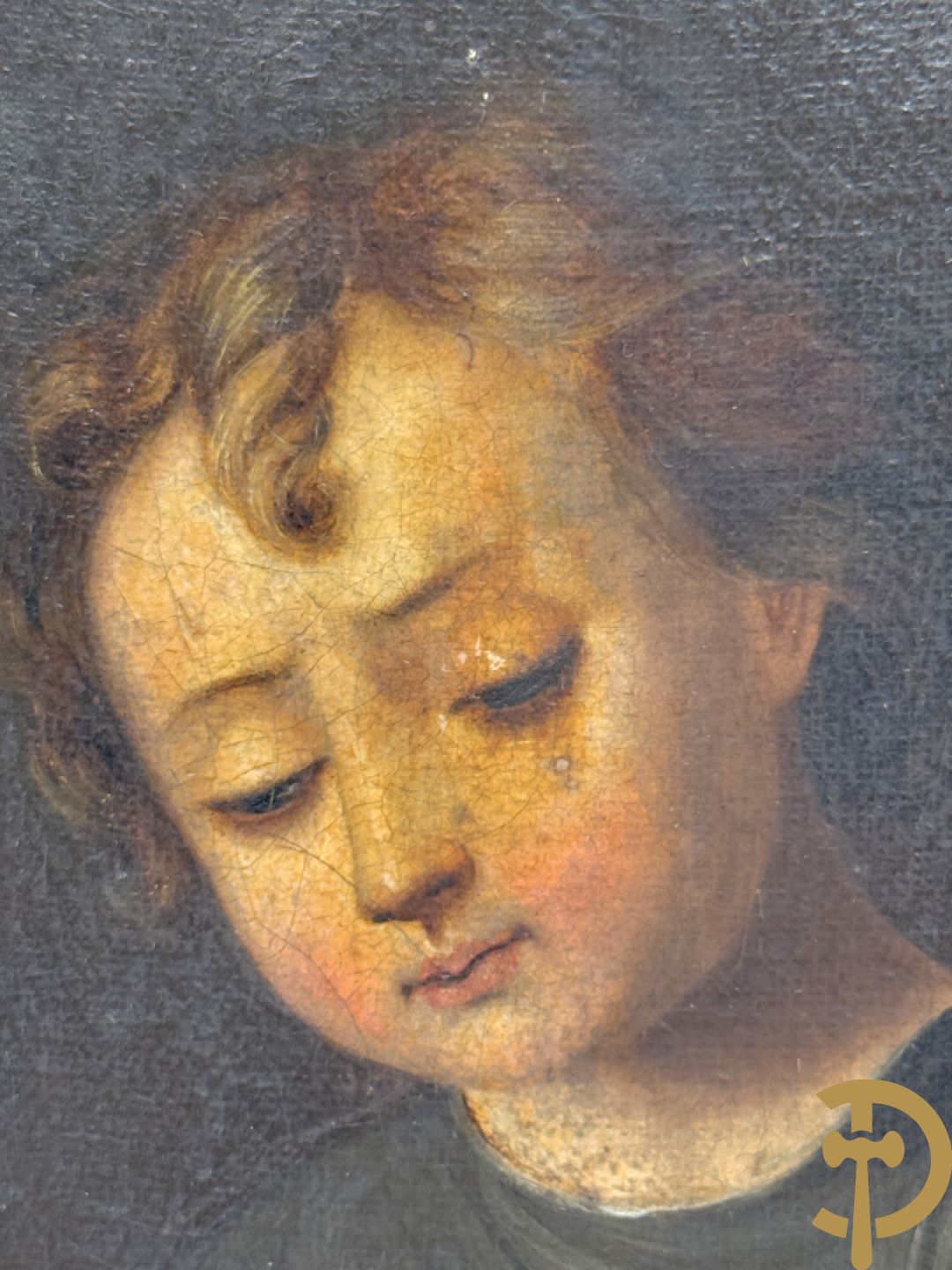 HENNIG E. getekend rechts ? 