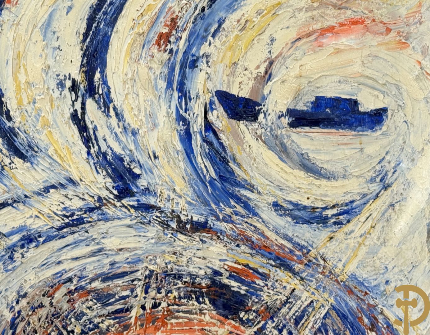 VAN STEENWEGEN getekend 