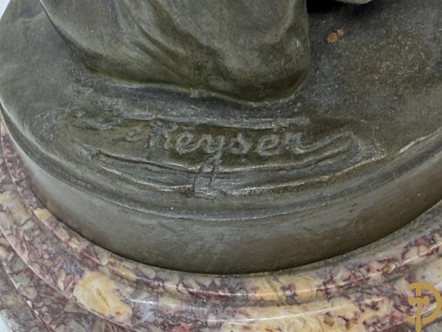 DEKEYSER J. getekend 