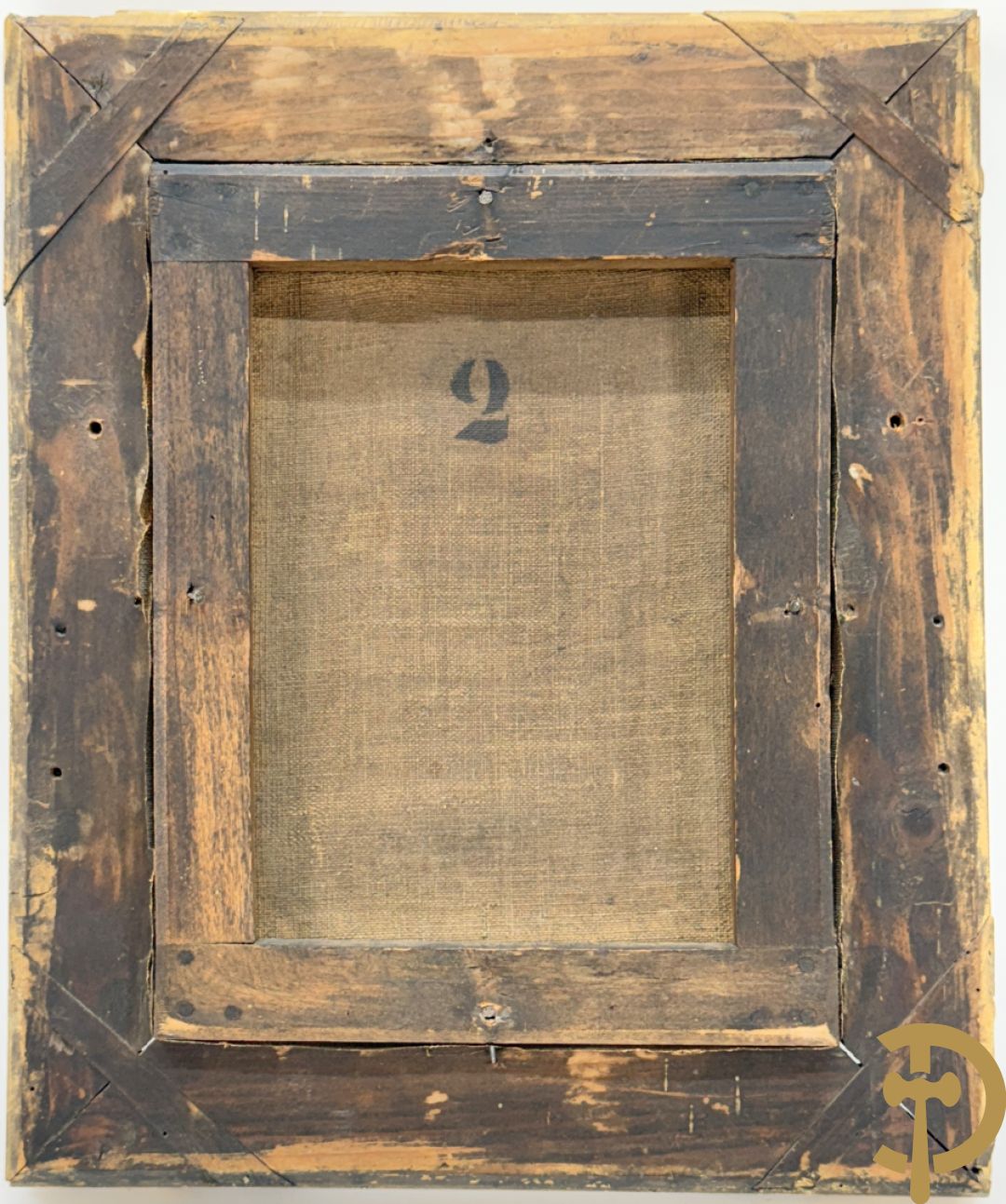 HENNIG E. getekend rechts ? 