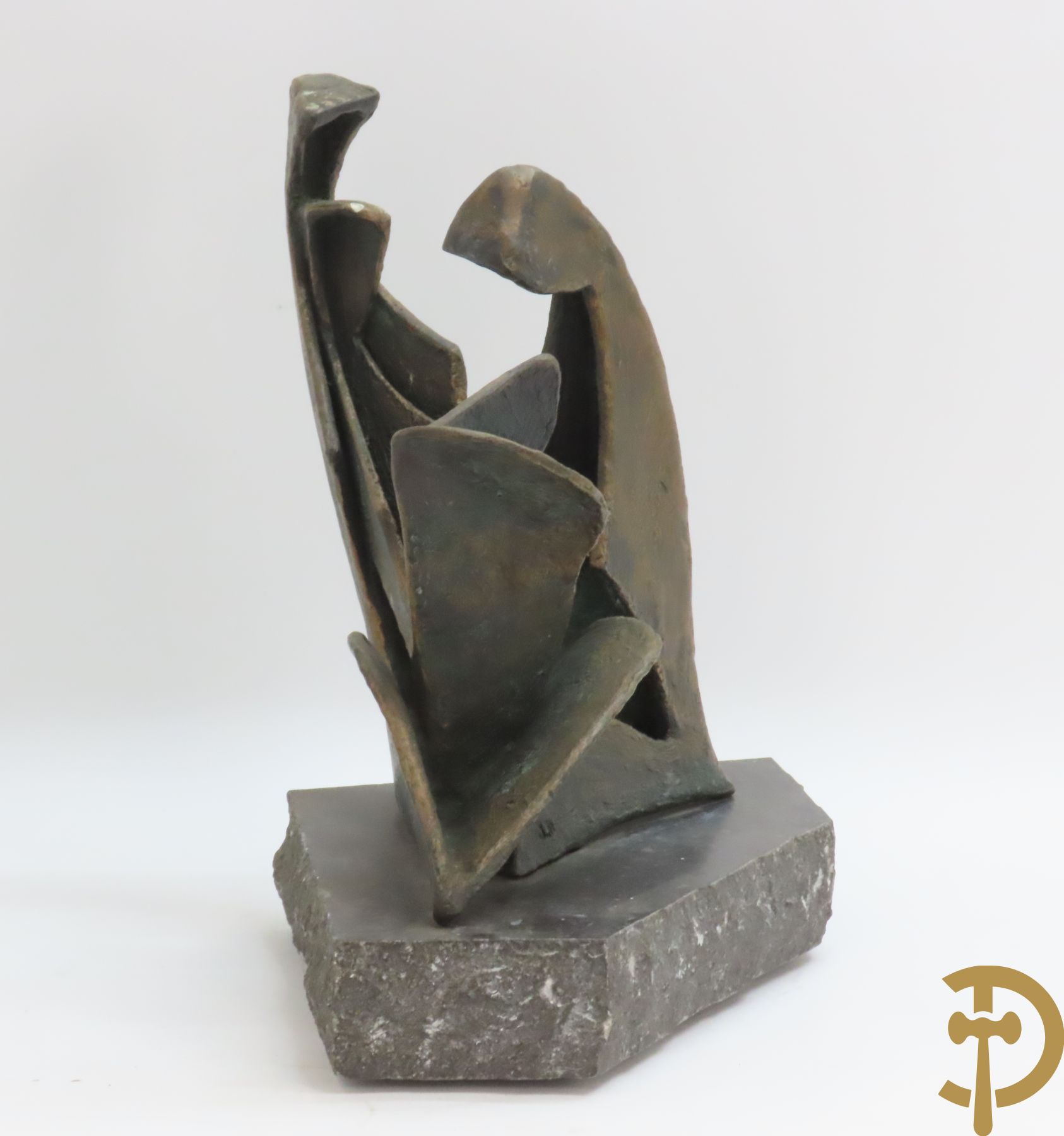 Lampens Mark (van) LM gemonogrammeerd 