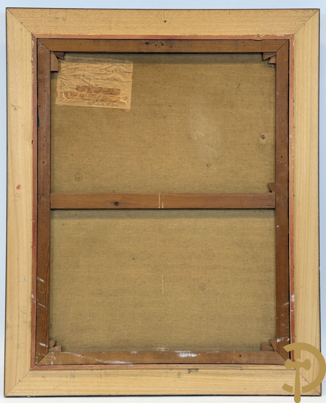 VAN DEN BROECK J.P. getekend 1978 