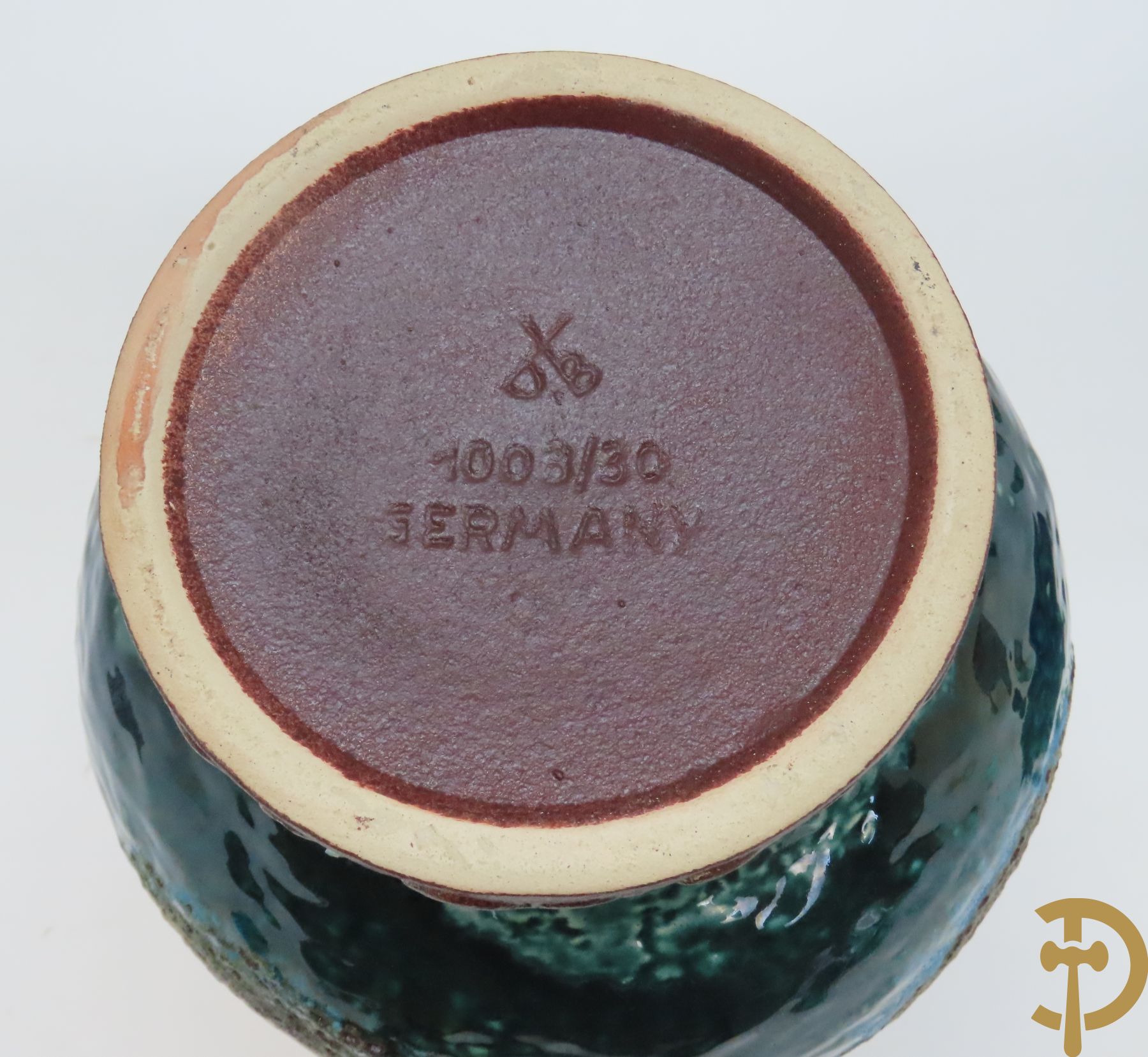 Vintage vaas, DB Germany gemerkt, jaren 