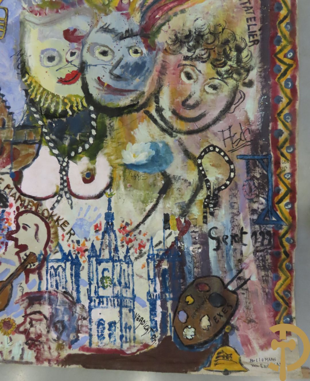 Het Gentse openluchtatelier 